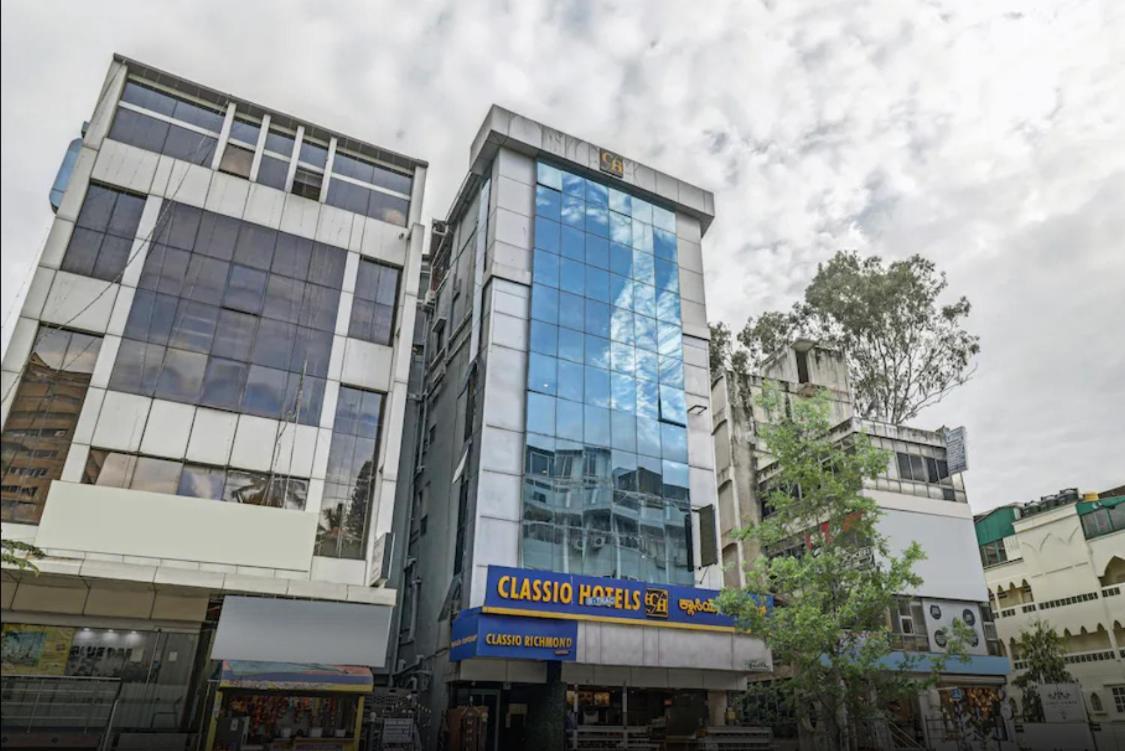 Hotel Richmond Residency Bangalore Ngoại thất bức ảnh