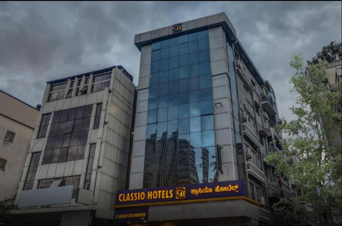 Hotel Richmond Residency Bangalore Ngoại thất bức ảnh